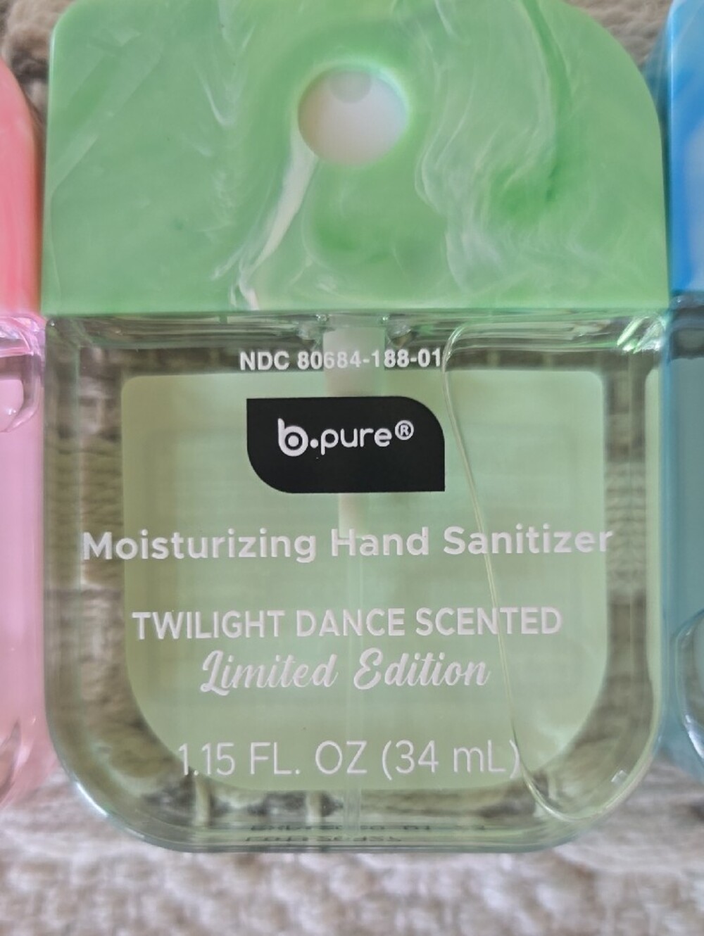 B-PURE Moisturizing Hand Sanitizer - Picture 3 of 5